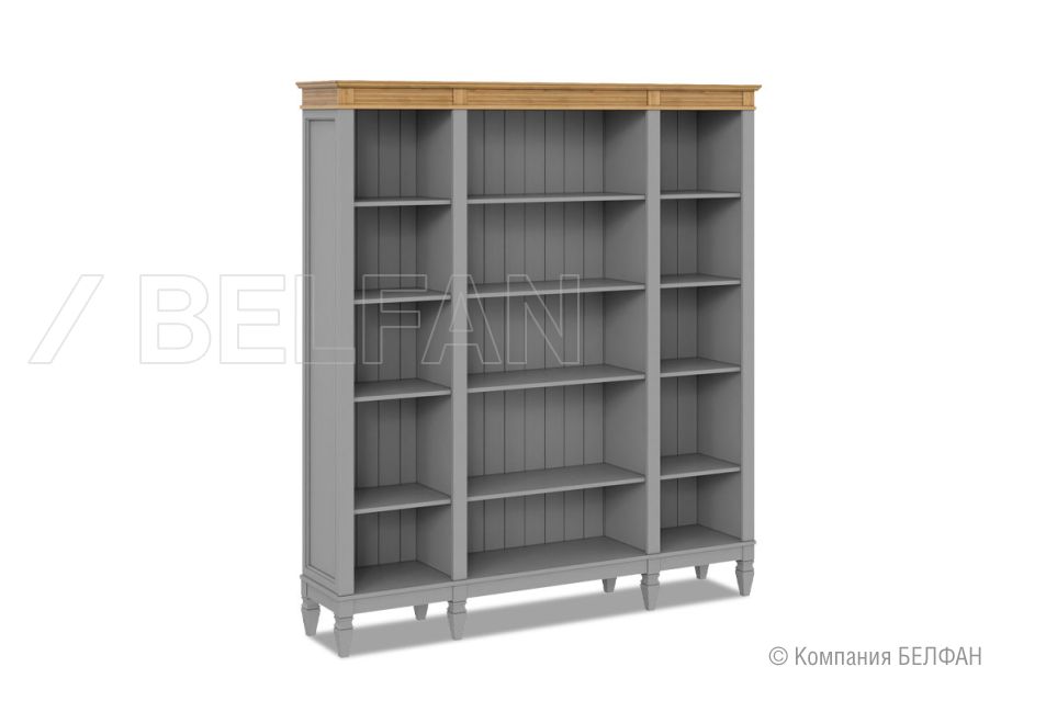 Стеллаж "Ольса" 400/000 массив сосны 1