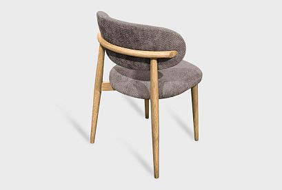 Стул "Джой"; дуб натуральный; Mirax 05