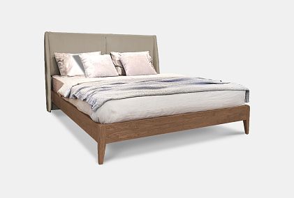 Кровать "Сакраменто" (мягкое изголовье)