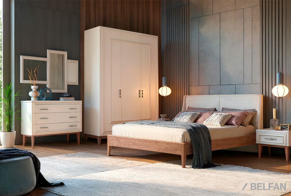 Зеркало настенное "Сакраменто" МДФ 2