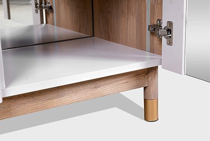 Витрина 2-х дверная "Меридиан"