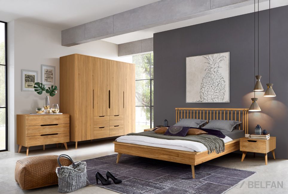 Комод "Elva" B-3 массив и шпон дуба 4