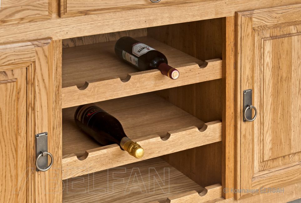 Тумба-бар "Gordes" массив дуба 5