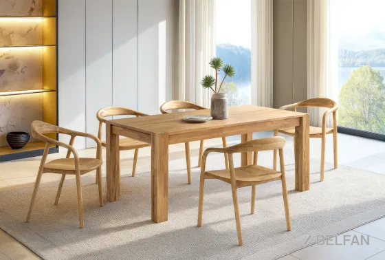 Стол обеденный «Берген» и стулья «Лугано» #7