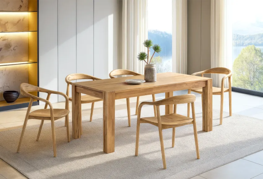 Стол обеденный "Берген " и стулья "Лугано" #7