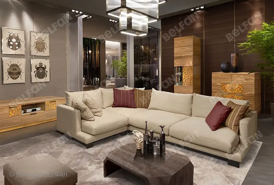 ЛЕФОРМ диван угловой #4