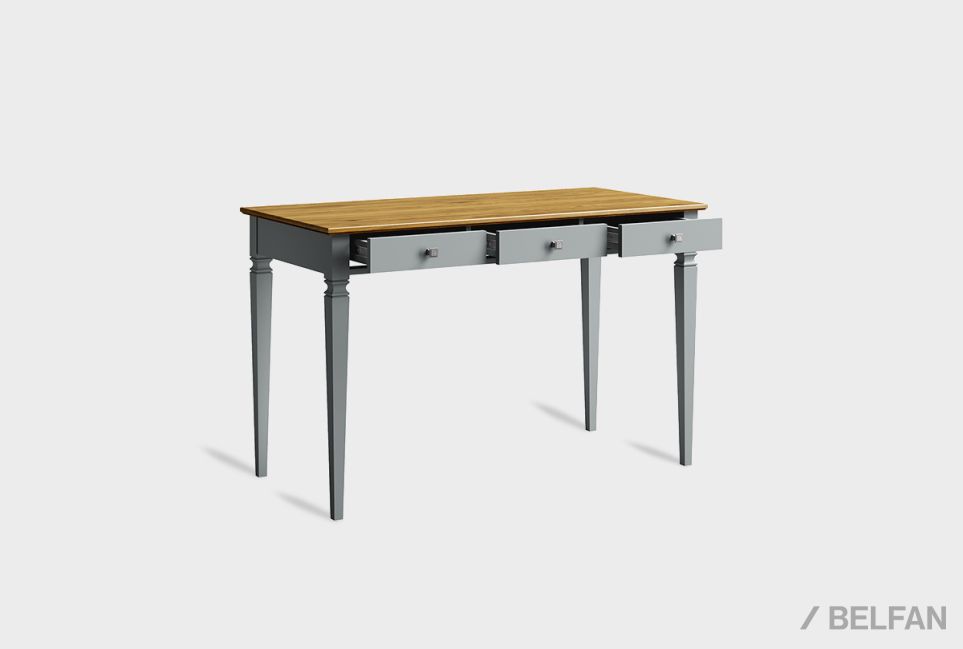 Стол письменный "Ольса-С" 003 массив сосны 4