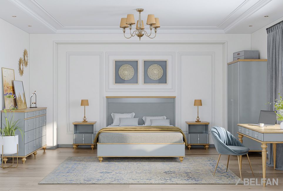 Кровать "Рандеву" массив сосны 4