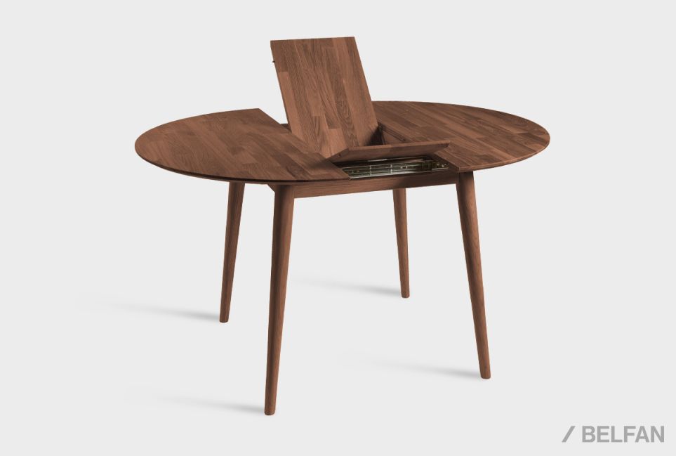 Стол обеденный "Ирвинг" 3 (раскладной) массив дуба 2