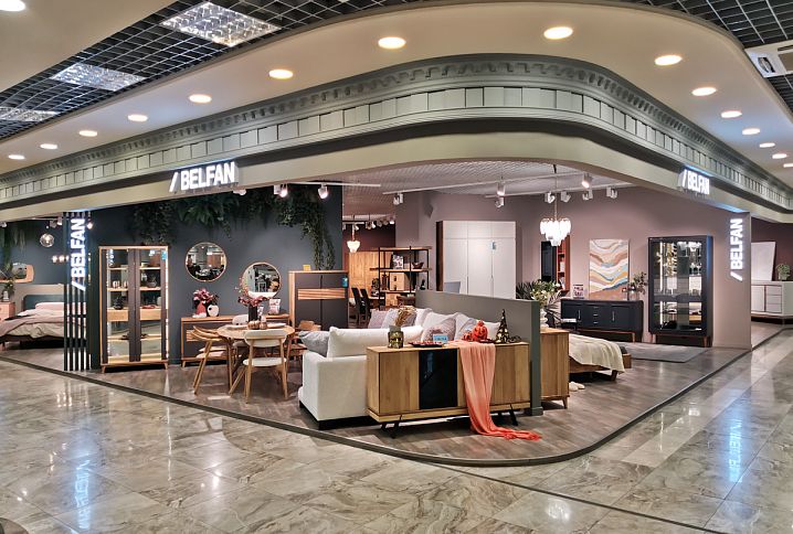 BELFAN Design в МТК «ГРАНД» (1 этаж)