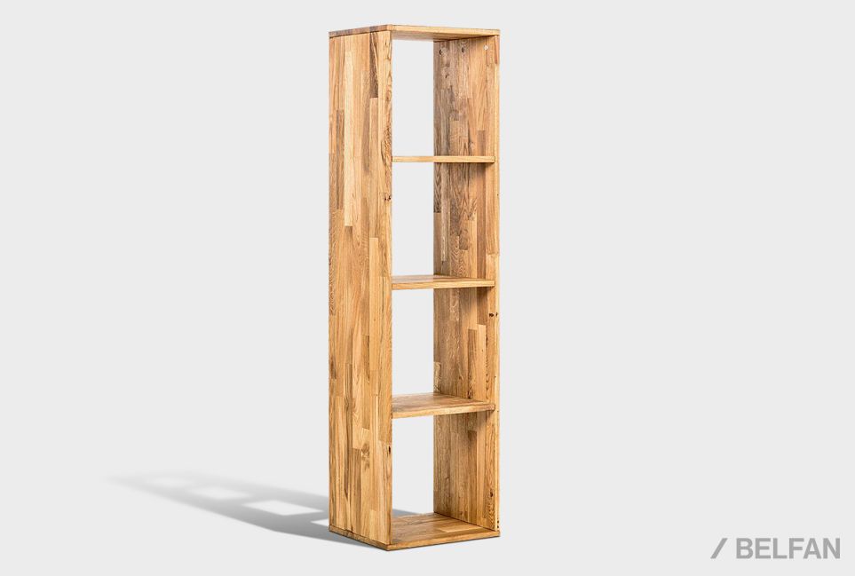 Стеллаж "Art Collection" 4 массив дуба 2