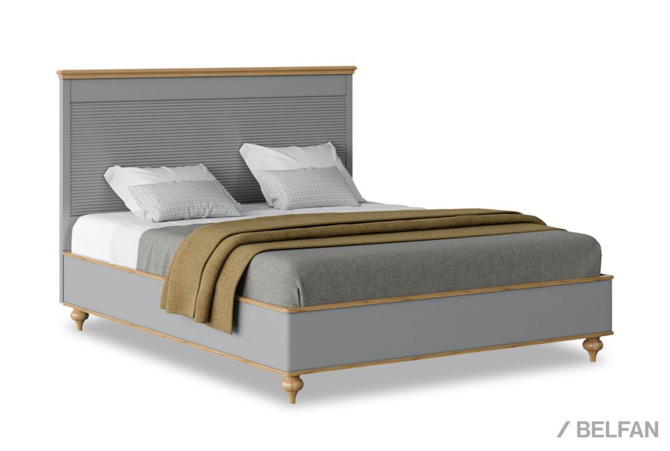 Кровать "Рандеву" массив сосны 1