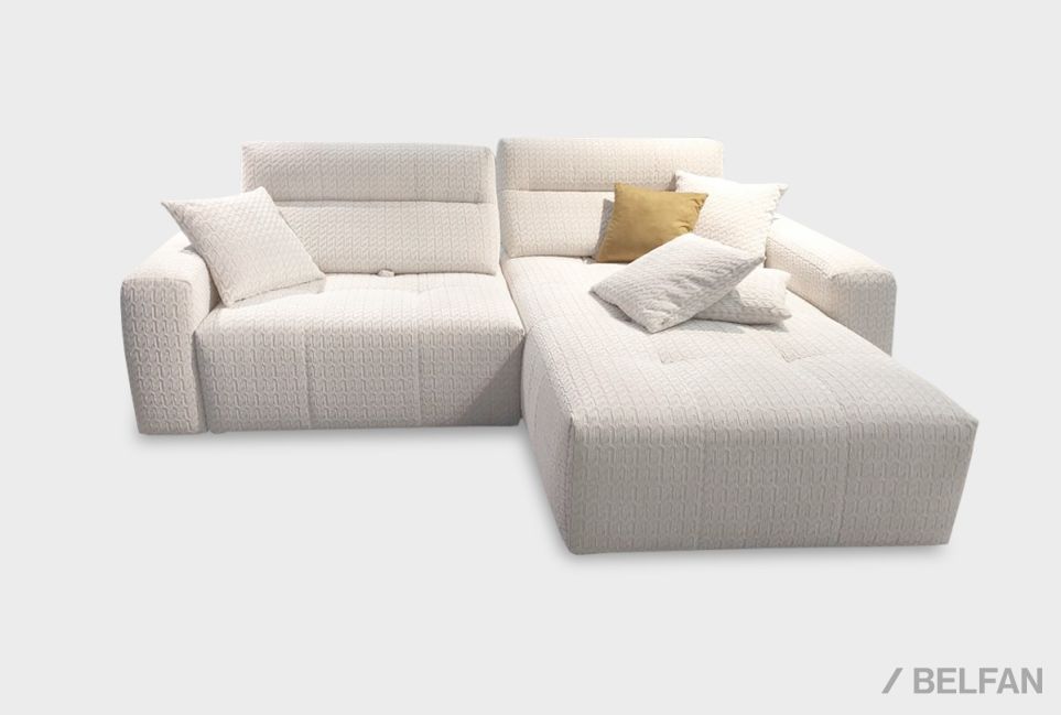 "Apollo Wide" диван с оттоманкой S 3