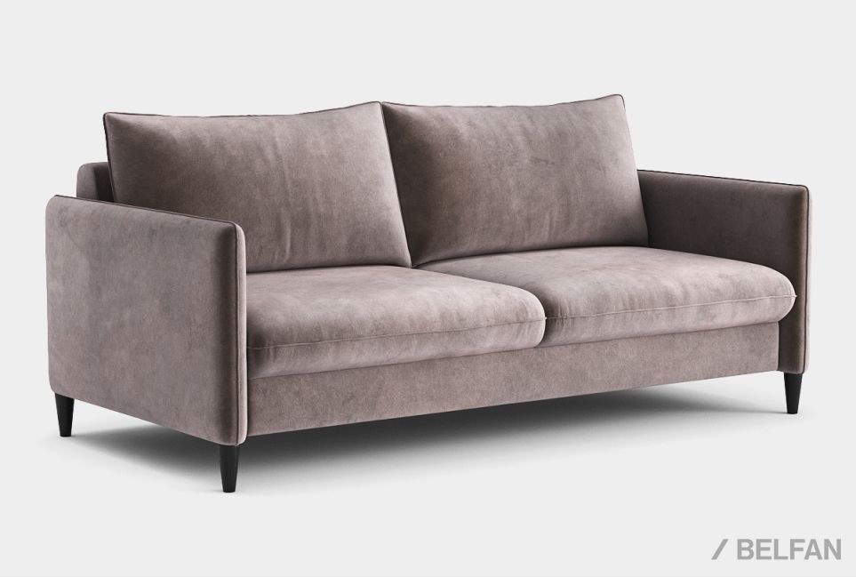 "Морган N" диван 3-х местный 4