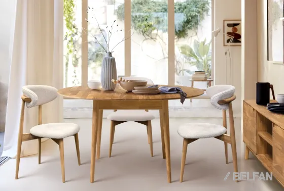 Стол обеденный «Ирвинг» и стулья «Бергамо» #8