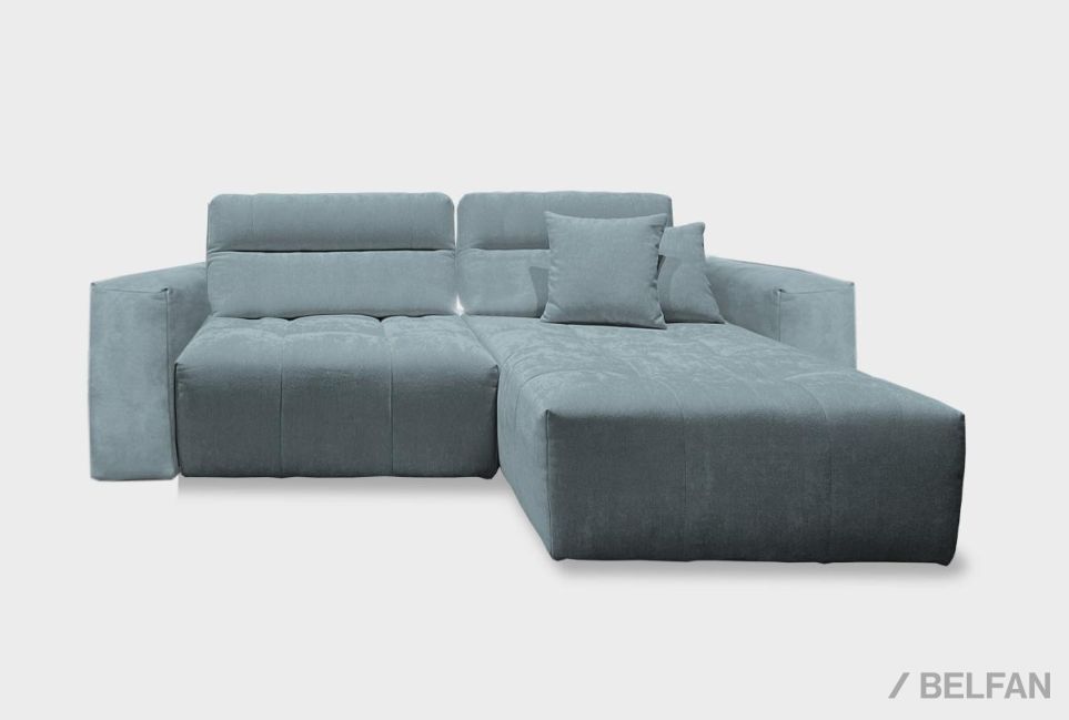 "Apollo Wide" диван с оттоманкой S 1