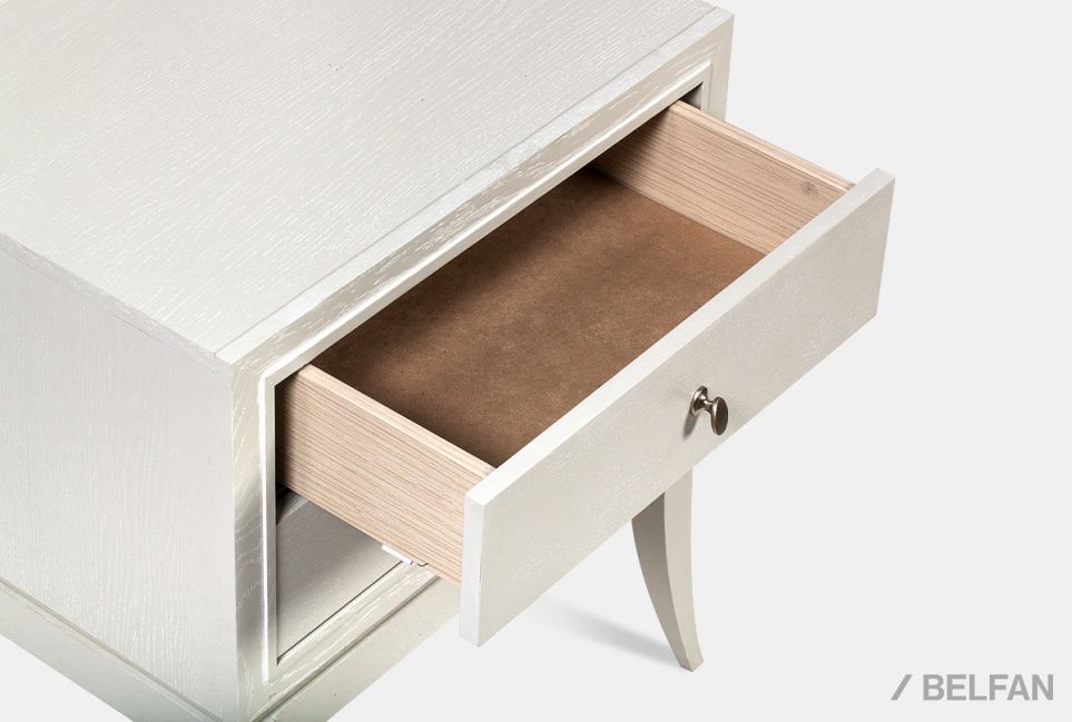 Тумба прикроватная "Costa" массив и шпон дуба 7