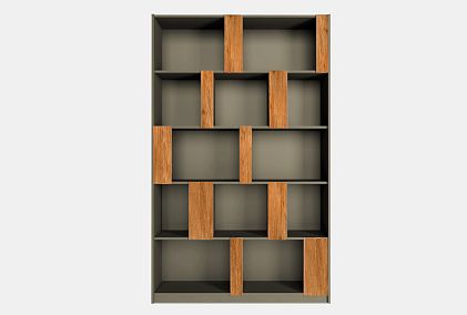 Стеллаж "Сакраменто" 150 (без зеркал)