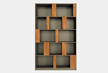 Стеллаж "Сакраменто" 150 (без зеркал)