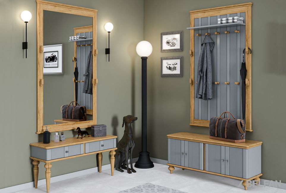 Тумба для обуви "Рандеву" 40 массив сосны 3