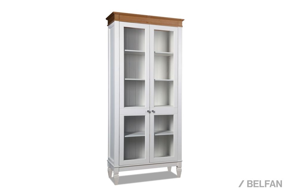 Стеллаж "Ольса" 220/000 массив сосны 1