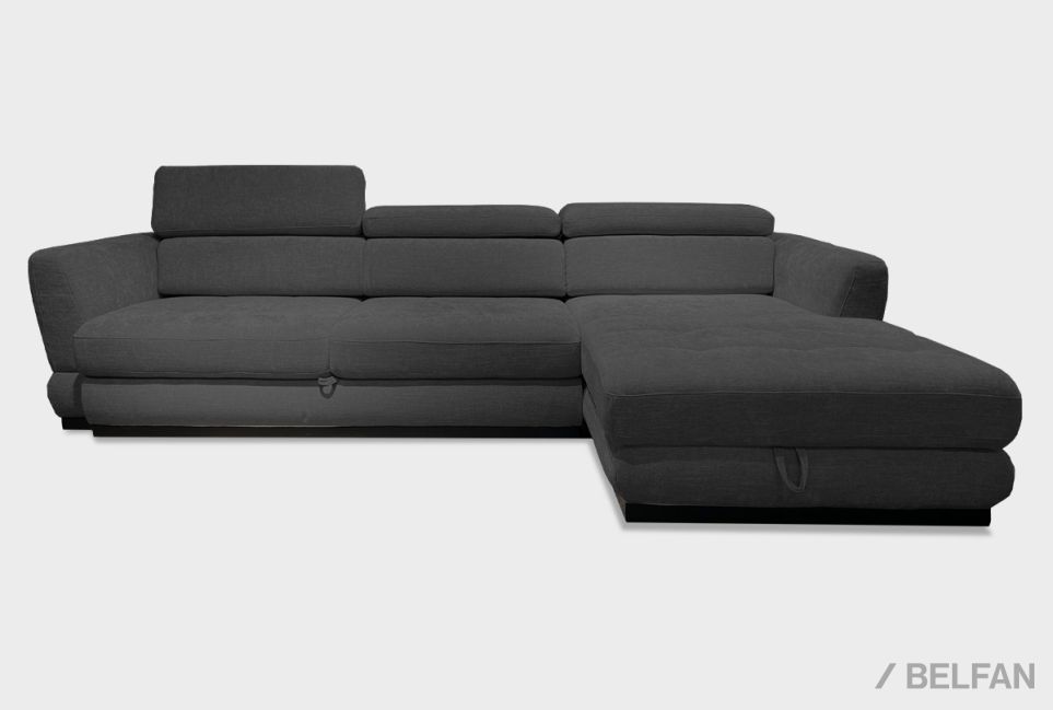 "Орландо" диван с оттоманкой 1