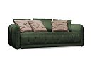 "Kassel" диван 2-х местный L; раскл.; 1,5М; Выкатной Roll-out (1350Tiffany 38+Tiffany 03 (гр.Т6/МТХ)