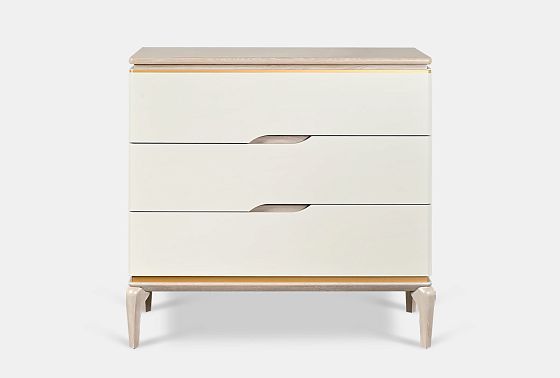 Комод "Алекса" массив и шпон дуба, МДФ 7