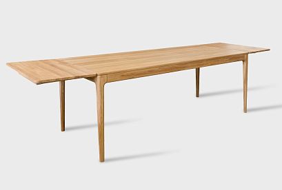 Стол обеденный "Соул" (раскладной); 2000x900; дуб натуральный