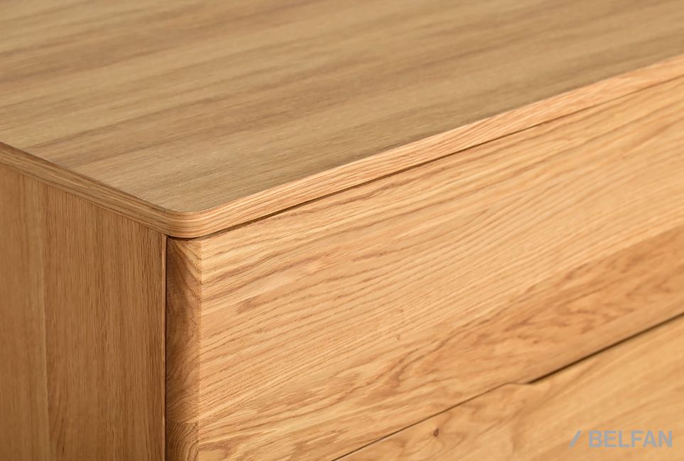 Комод "Elva" B-3 массив и шпон дуба 3