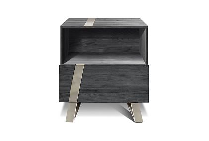Тумба прикроватная "Dillinger" с нишей (левая)