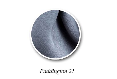 "Cloud" кресло; нераскл.; 12; металл черный; Paddington 21 (гр. 2/МТХ)