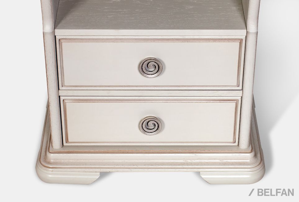 Тумба прикроватная "Лика" массив и шпон дуба 3