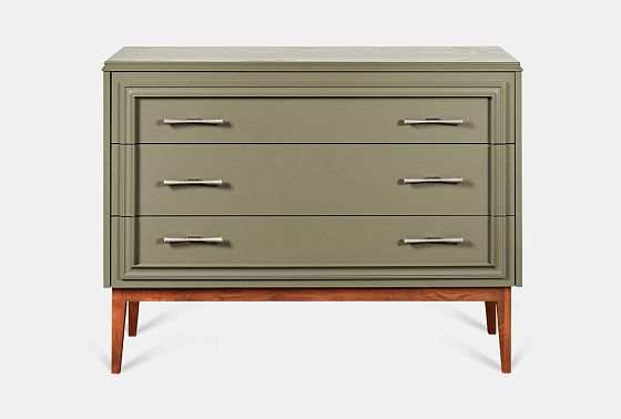 Комод "Сакраменто" массив и шпон дуба, МДФ 6