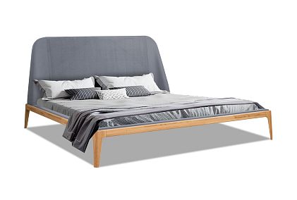 Кровать "Geneva" (мягкое изголовье)