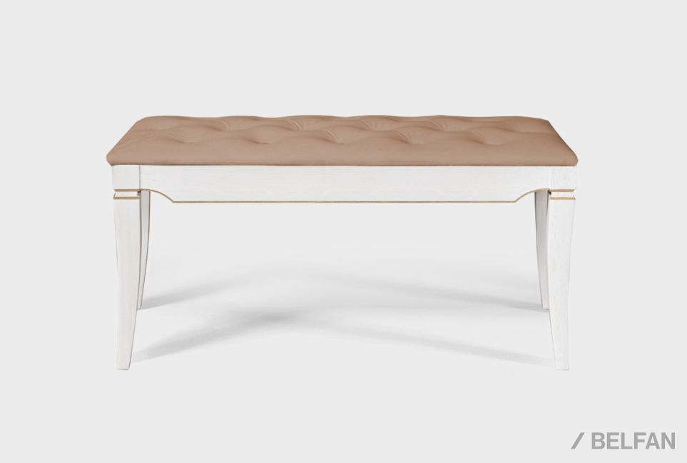 Банкетка "Стюарт" (большая) массив и шпон дуба 2