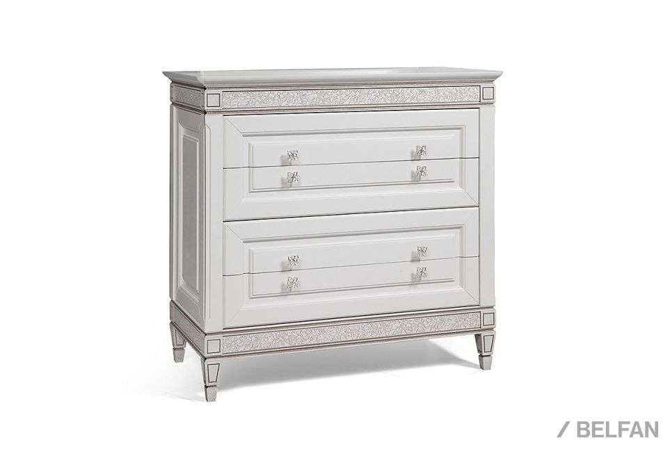 Комод "Сиена" массив и шпон дуба, МДФ 1