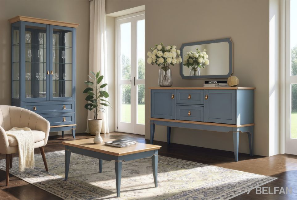 Тумба "Стюарт" массив и шпон дуба 4