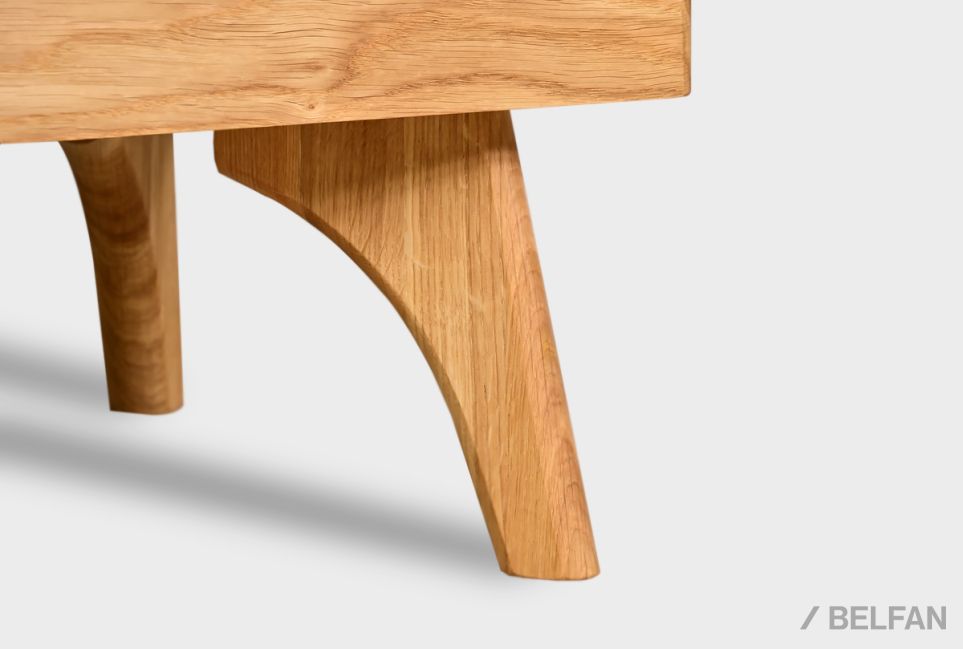 Тумба прикроватная "Elva" B-1 массив и шпон дуба 4