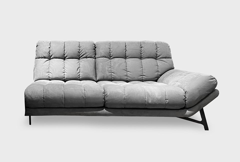 "Space" секция двухместная с подлокотником ; нераскл.; 2R; начальная группа ткани