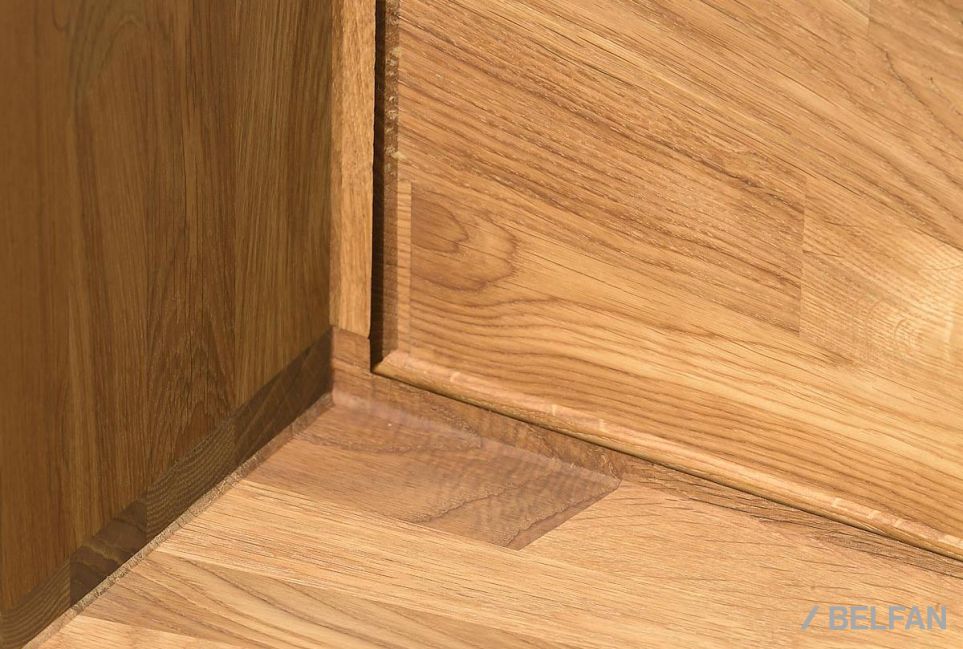 Шкаф навесной "Ирвинг" 60 (левый) массив дуба 2