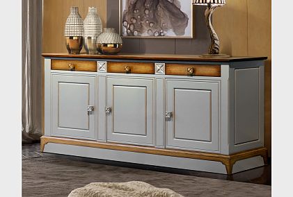 Тумба 3-х дверная "Бриансон"