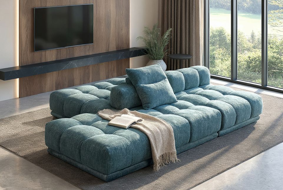 "Kioto" диван модульный ; нераскл.; 16+10+10+18+18; начальная группа ткани