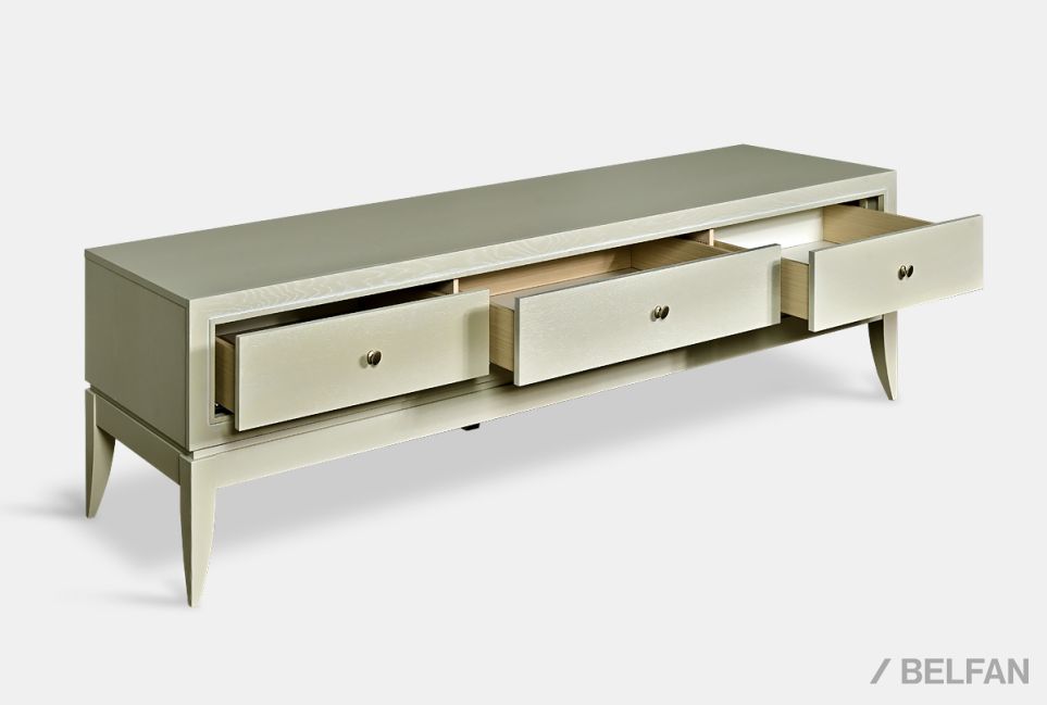 Тумба под ТВ "Costa" массив и шпон дуба 9