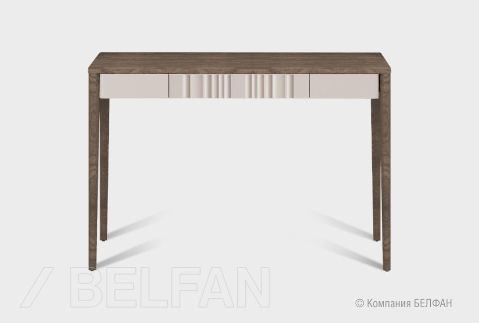 Стол туалетный "Меридиан" (с декором) массив дуба, МДФ 1