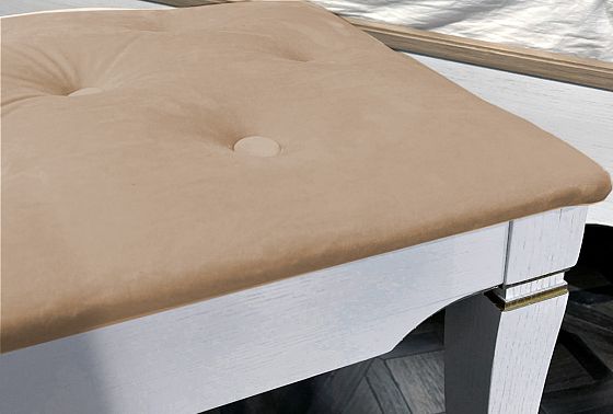 Банкетка "Стюарт" (большая) массив и шпон дуба 5