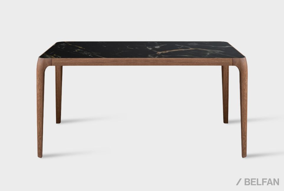 Стол обеденный "Bergamo" массив дуба 5