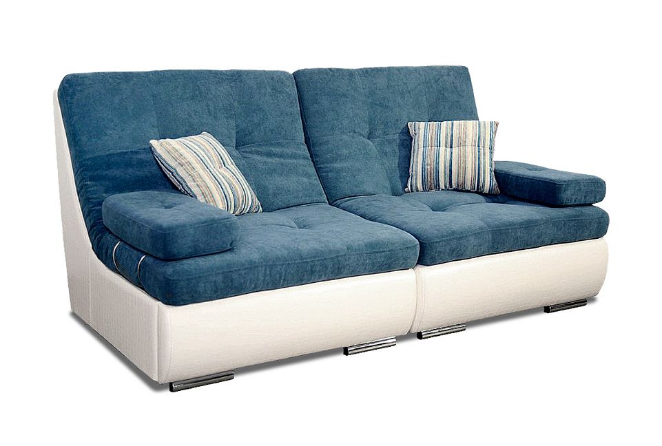 "Милфорд" диван 2-х местный; раскл.; 03+30М+03; "Пума" (1320х2030); начальная группа ткани