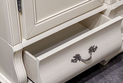 Шкаф для одежды "Тэфи" 4-х дв. с зеркалом