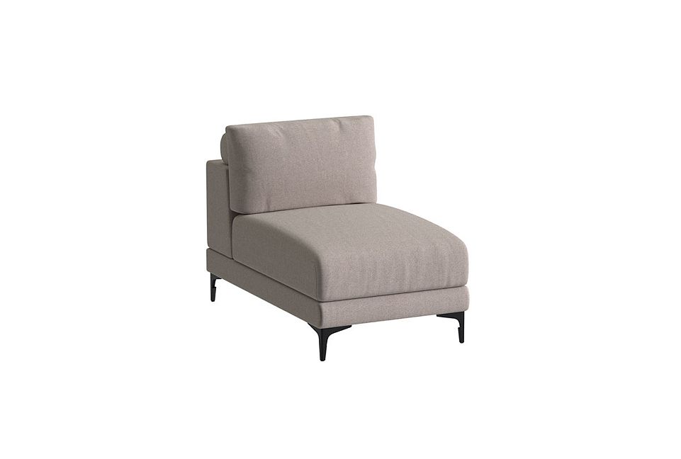 "Мэттью" секция одноместная без подлокотников; нераскл.; 10; цвет каркаса/ножек; начальная группа ткани